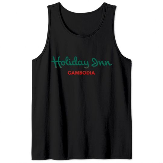 Holiday In Cambodia - Dead Kennedys - Tank Tops