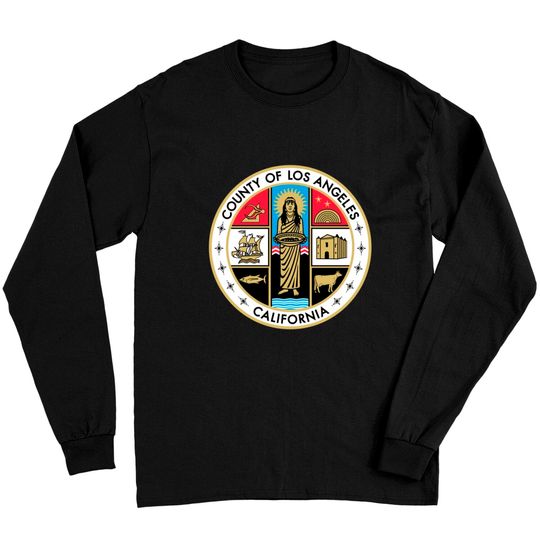 County Of Los Angeles California Long Sleeves