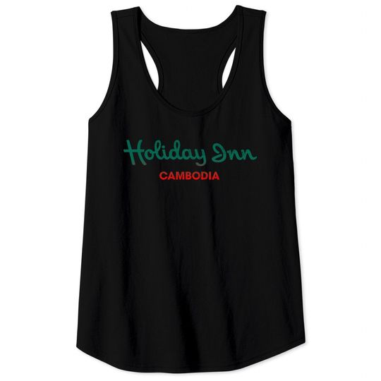 Holiday In Cambodia - Dead Kennedys - Tank Tops