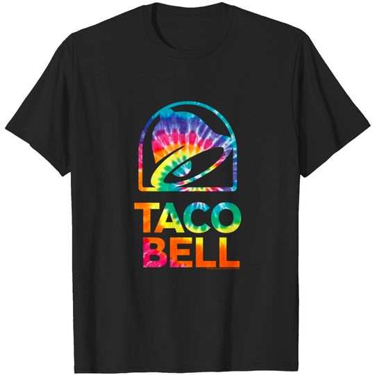 Taco Bell Tie-Dyed Logo T-Shirt