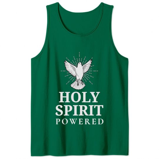 Holy Spirit Powered Tank Tops