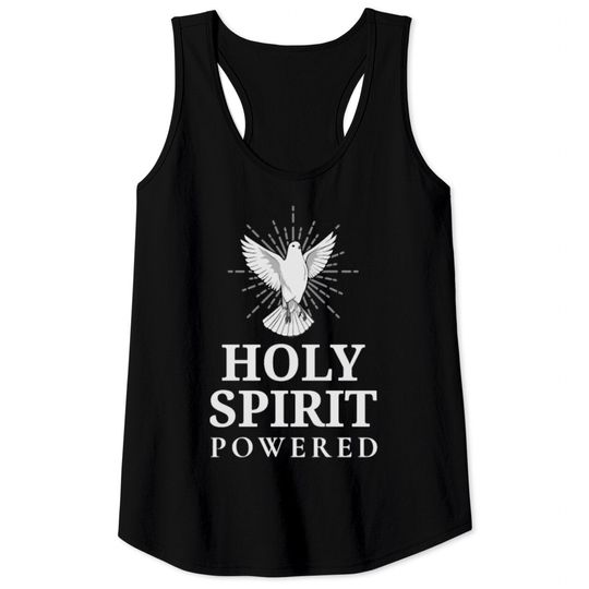 Holy Spirit Powered Tank Tops