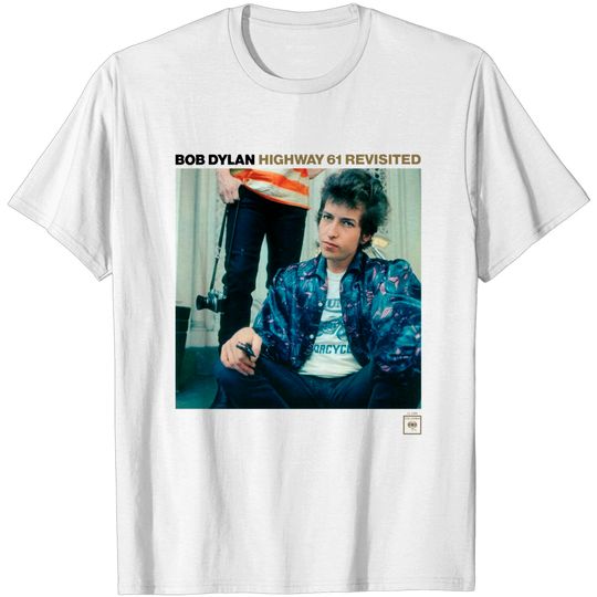 Bob Dylan Unisex Tee: Highway 61 Revisited
