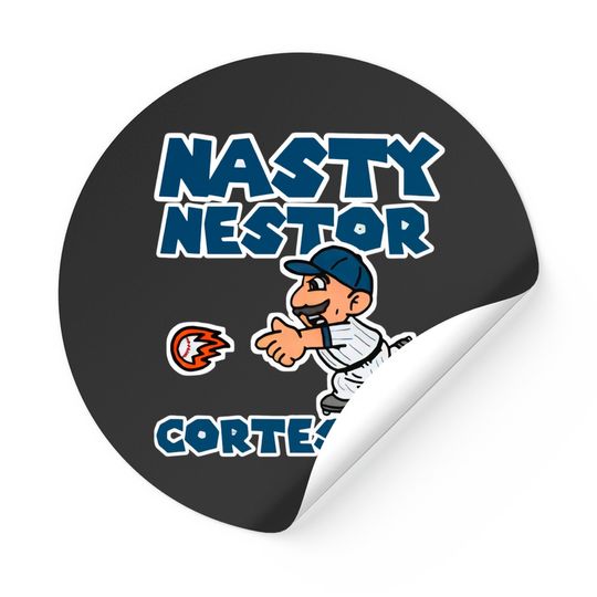 Nasty Nestor Cortes JR Classic Stickers