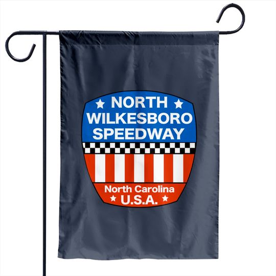 North Wilkesboro Speedway Classic Garden Flags