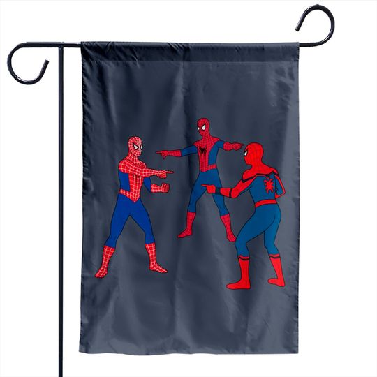 Spider Man Meme Garden Flags