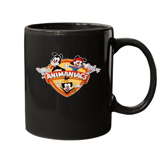 Animaniacs Pinky and The Brain Science and Sandwich Mugs