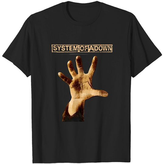 SYSTEM OF DOWN Unisex Tee: Hand