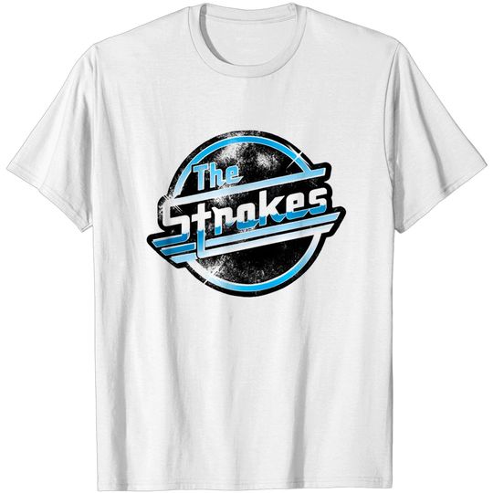 The Strokes Unisex Tee: Distressed OG Magna