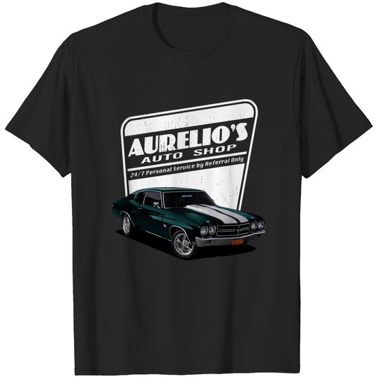 Aurelio's Auto Shop - John Wick - John Wick - T-Shirt