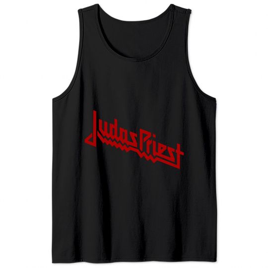 Judas Priest Symbol Tank Tops