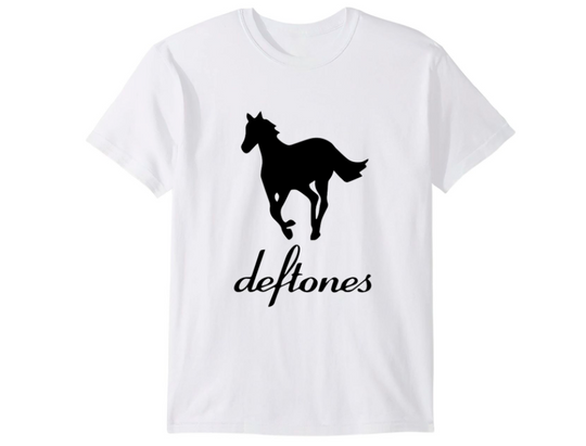 Deftone Pony Rock Band T-Shirt