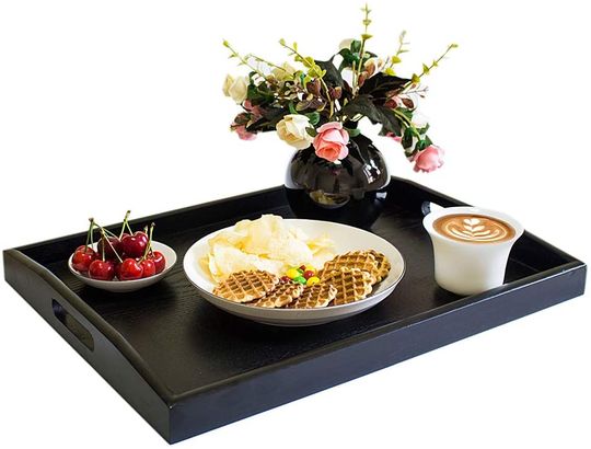 Serving Tray for Ottoman by Wooden