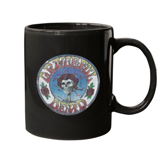 Grateful Dead Skull and Roses Mugs