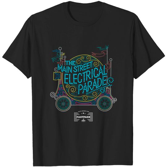 Discover Main Street Electrical Parade - Disney - T-Shirt