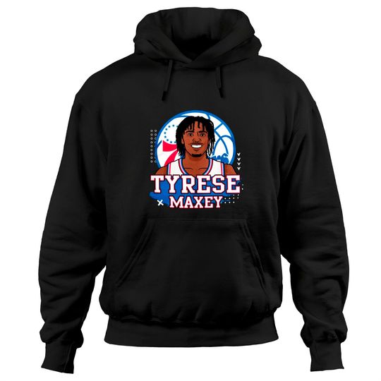 Tyrese Maxey Hoodies