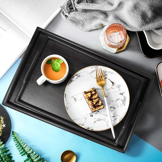 Serving Tray for Ottoman by Wooden