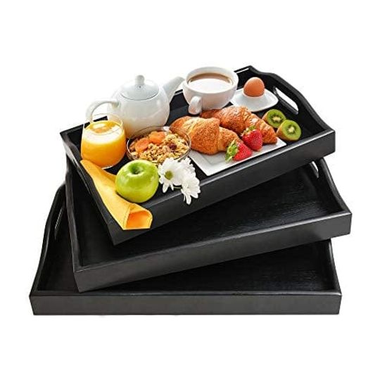 Serving Tray for Ottoman by Wooden