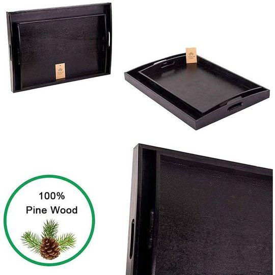 Serving Tray for Ottoman by Wooden