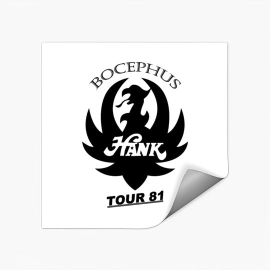 Hank Williams Jr Bocephus Stickers