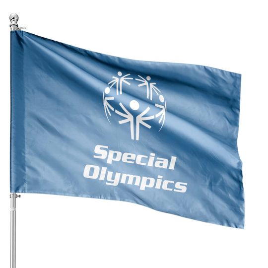 Special Olympics House Flags