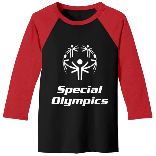 Special Olympics Baseball Tees