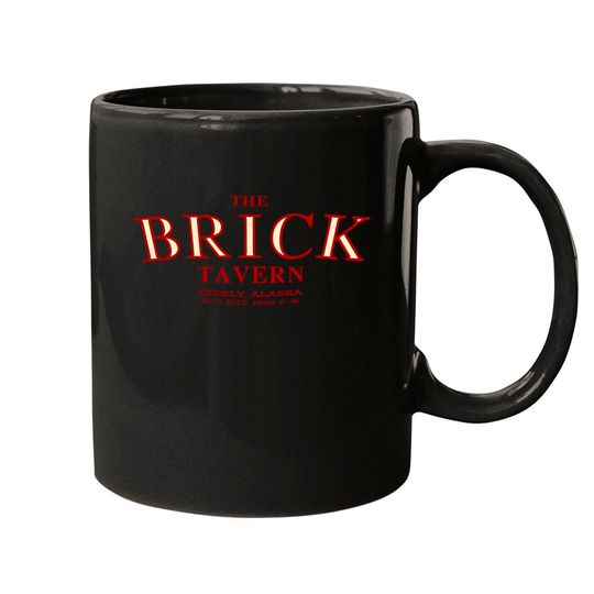 The Brick Tavern - Northern Exposure - Mugs