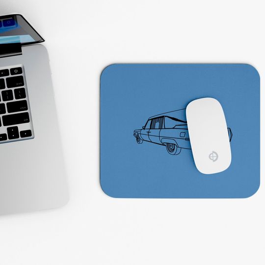 Cadillac Hearse Mouse Pads