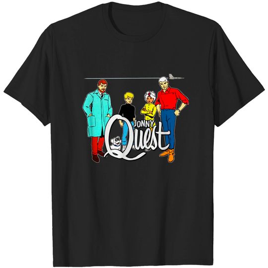 Jonny Quest, non-distressed - Jonny Quest - T-Shirt