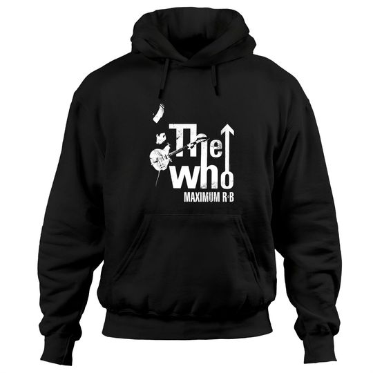 The Who  Maximum R&B Tour Hoodies