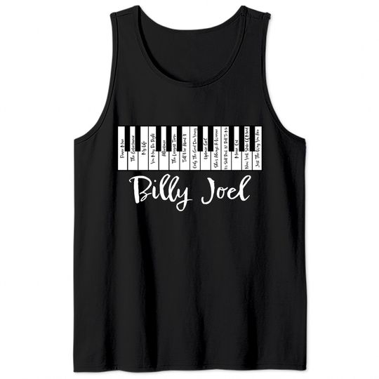 Billy Joel Tank Tops