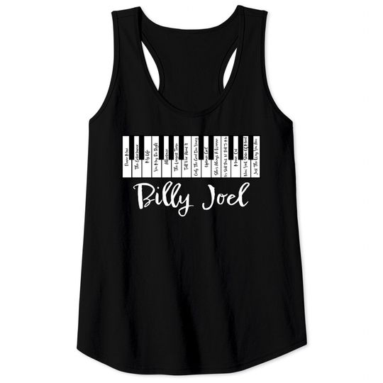 Billy Joel Tank Tops