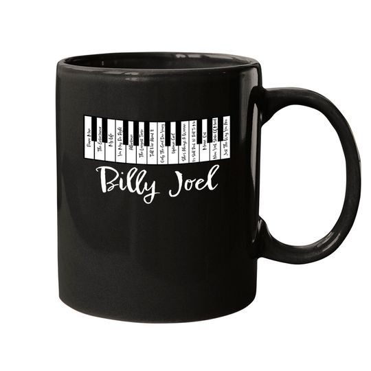 Billy Joel Mugs
