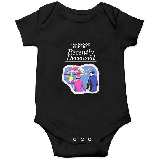 Beetlejuice Handbook For The Recently Deceased Onesie