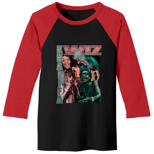 Wiz Khalifa Baseball Tees