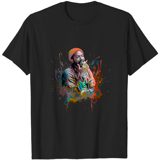 Marvin Gaye v3 - Marvin Gaye - T-Shirt
