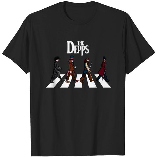 The Depps - Johnny Depp - T-Shirt