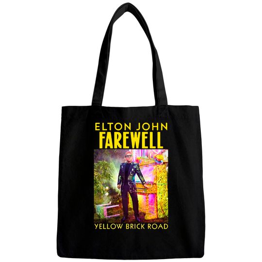 Elton John Farewell Tour 2022 Bags