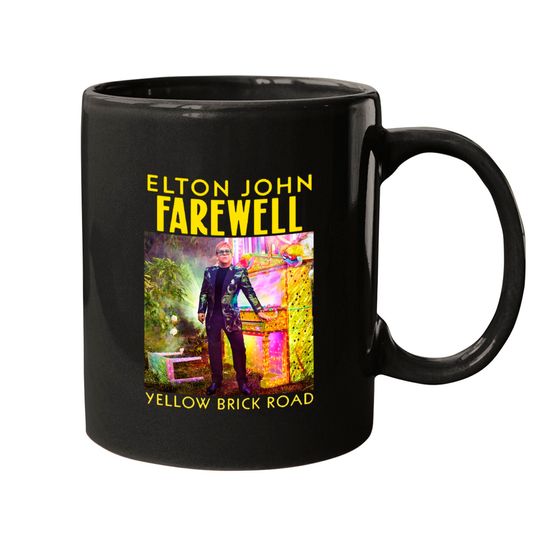 Elton John Farewell Tour 2022 Mugs