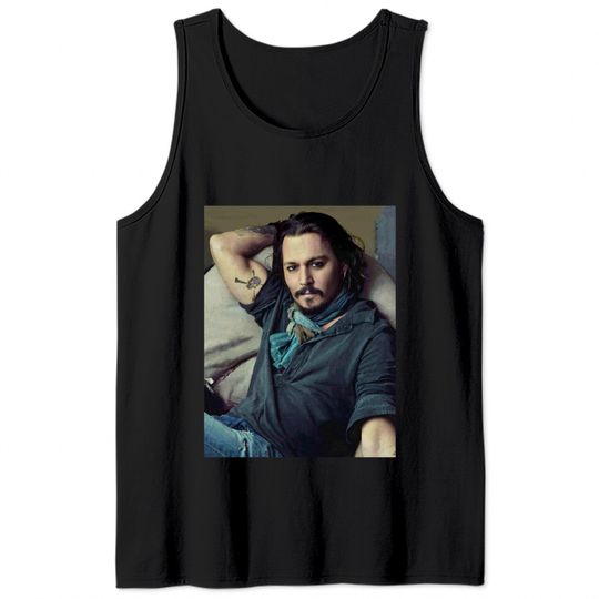 Johnny Depp Classic Tank Tops