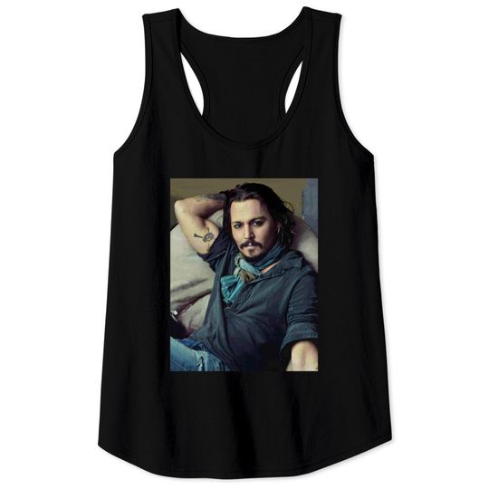 Johnny Depp Classic Tank Tops