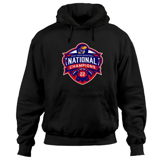 Kansas Jayhawks WinCraft 2022 NCAA Mens Basketball National Champions Hoodies, KU Champions Hoodies