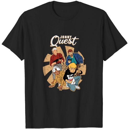 Retro Jonny Quest - Jonny Quest - T-Shirt