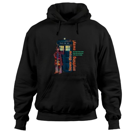 Dr. Quotes! - Dr Who Show - Hoodies
