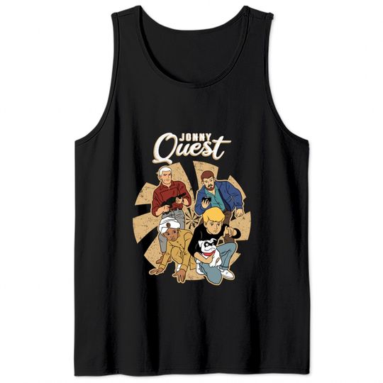 Retro Jonny Quest - Jonny Quest - Tank Tops