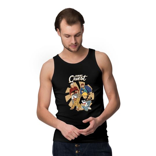 Retro Jonny Quest - Jonny Quest - Tank Tops