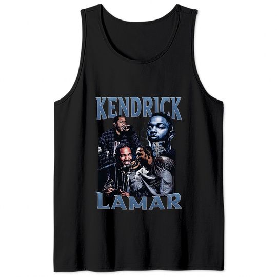 Kendrick Lamar Tank Tops