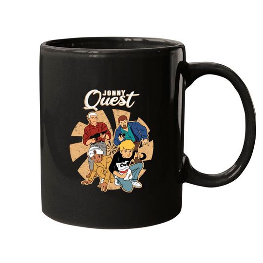 Retro Jonny Quest - Jonny Quest - Mugs
