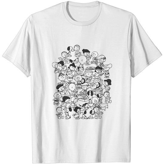 Old School Peanuts - Peanuts - T-Shirt
