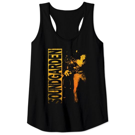 Soundgarden Louder Than Love Tank Tops